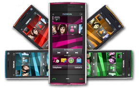    ! Nokia X6 !