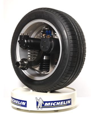 Колесо-мотор Michelin Active Wheel