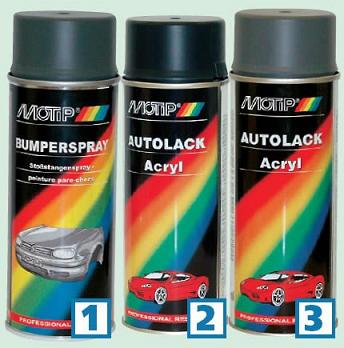  ������������� �����������  ������ Motip ��� ������� ������� � �umperspray 