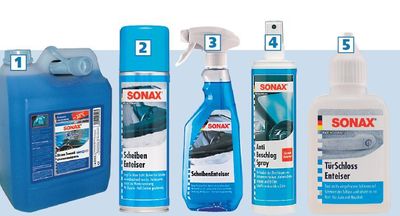 Sonax: спрей против запотевания стекол и другие продукты Sonax: спрей против запотевания стекол и другие продукты