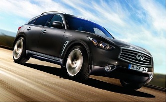 Первый дизель Infiniti FX30d – характеристики, цены Первый дизель Infiniti FX30d – характеристики, цены