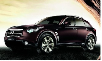 Дизель Infiniti FX30d характеристики, вид сбоку Дизель Infiniti FX30d характеристики, вид сбоку
