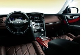 Дизель Infiniti FX30d характеристики, салонф Дизель Infiniti FX30d характеристики, салон