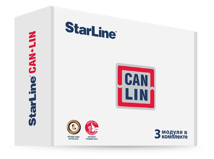   StarLine CAN+LIN    