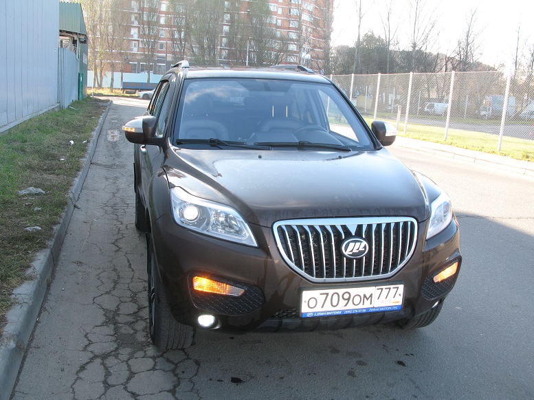 Lifan X60 New:   