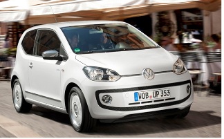 Volkswagen up! победил в конкурсе What Car? Volkswagen up! победил в конкурсе What Car?