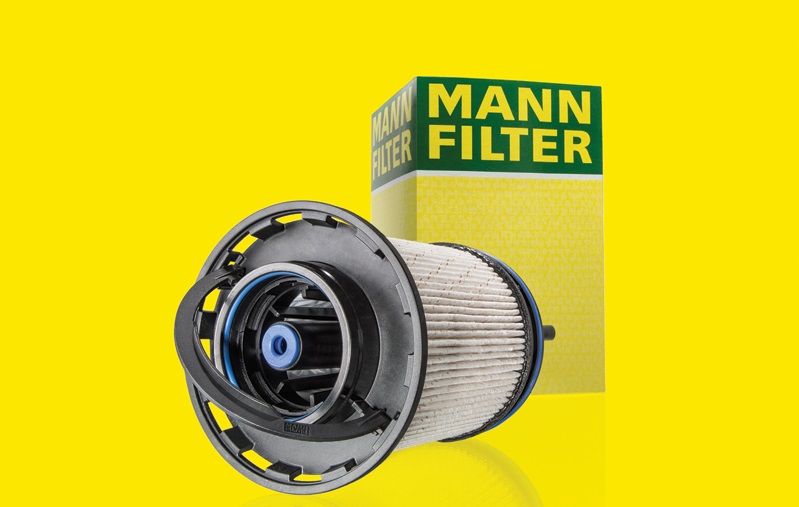 Уникальные дизельные фильтры MANN-Filter, отделяющие воду