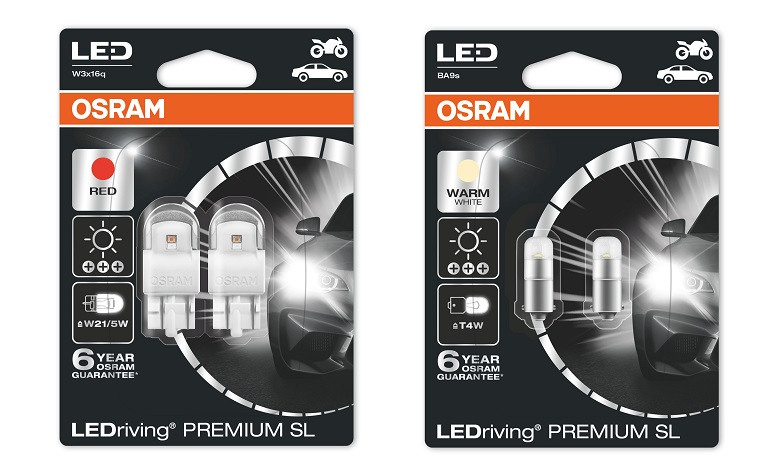  Osram:   LEDriving