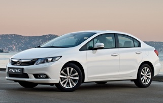 Honda Civic 4D 2012 у нас появится уже в марте Honda Civic 4D 2012 у нас появится уже в марте