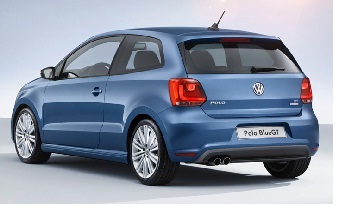 новый Volkswagen Polo BlueGT вид салона 