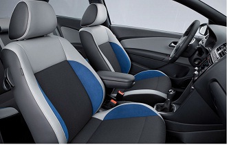 Представляем новый Volkswagen Polo BlueGT вид сзади 