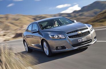 Фото Chevrolet Malibu и заказы на него