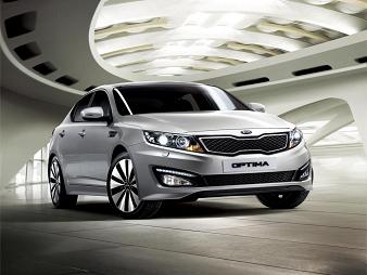 Новые комплектации седана Kia Optima: 2,0 л. Prestige и 2,4 л. Lux