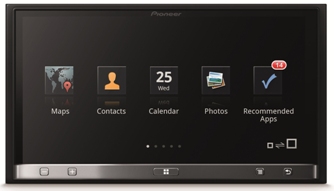 Pioneer SPH-DA100 для смартфонов в автомобиле