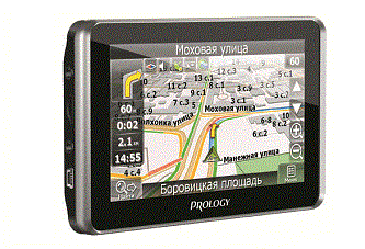 С навигатором Prology iMap-580TR