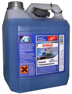 Стеклоомывающая жидкость Sonax NanоPro