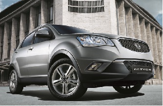 SsangYong Actyon «автомат»: цена объявлена