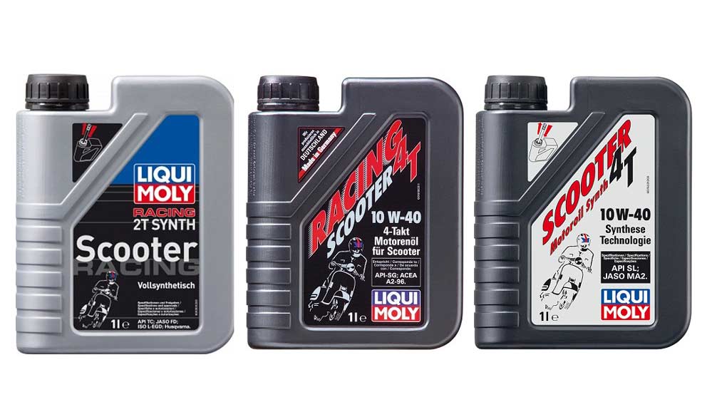 Масла Liqui Moly для мототехники