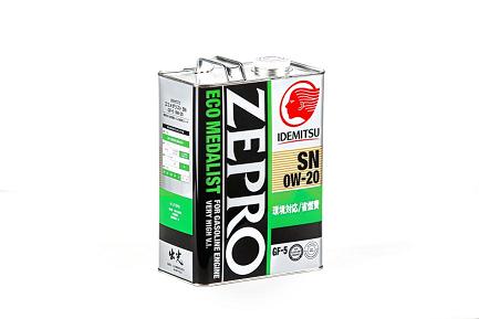 Idemitsu представляет моторное масло Zepr