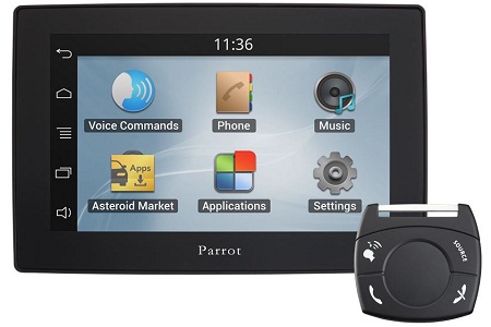 автомобильный планшет Parrot Asteroid Tablet