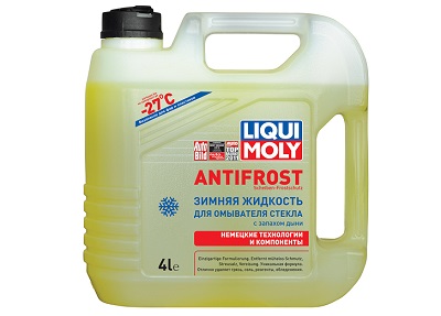 Liqui Moly Antifrost -27: одобрено Volkswagen