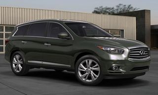 Инновационный Infiniti JX Concept Инновационный Infiniti JX Concept