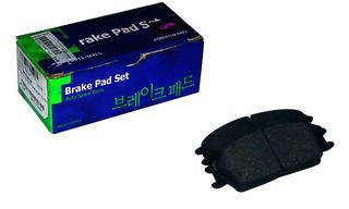  Результаты теста тормозных колодок Hyundai Accent марки  РМС Brakе Pad Set 