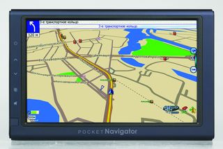  GPS-навигатор от  Pocket Navigator - серия 7050 