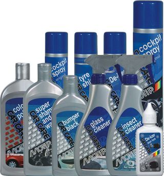 Линейка продукции CarCare Glass Cleaner 
   Линейка продукции CarCare Glass Cleaner