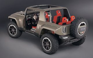 Hummer HX Concept