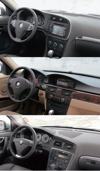 Saab 9 3 BMW 330i Volvo S60