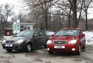 Блиц-тест переднеприводного седана TagAZ С100