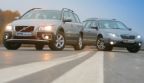     Subaru Outback  Volvo XC70