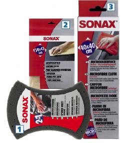 С финишной полировкой помогут салфетки Sonax С финишной полировкой помогут салфетки Sonax