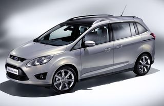 Представляем новый компактный минивэн от Ford - Grand C-Max Представляем новый компактный минивэн от Ford - Grand C-Max