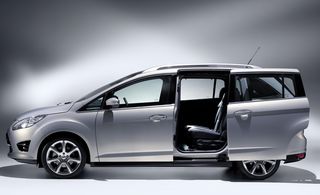 Представляем новый компактный минивэн от Ford - Grand C-Max Представляем новый компактный минивэн от Ford - Grand C-Max