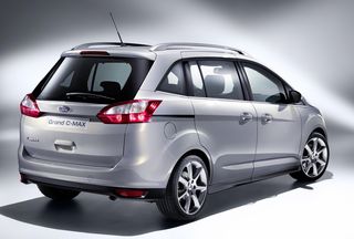 Представляем новый компактный минивэн от Ford - Grand C-Max Представляем новый компактный минивэн от Ford - Grand C-Max