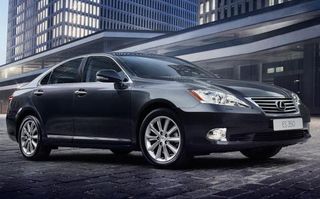 Новый Lexus ES 350: продажи начинаются Новый Lexus ES 350: продажи начинаются