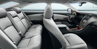 Новый Lexus ES 350: интерьер Новый Lexus ES 350: интерьер