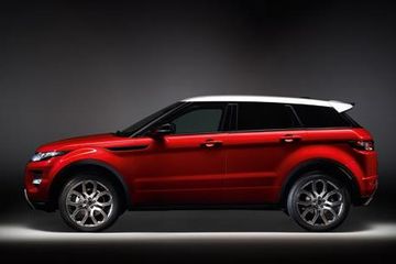 5-дверный Range Rover Evoque выходит в свет 5-дверный Range Rover Evoque выходит в свет