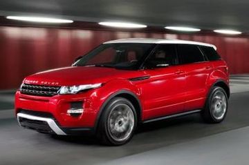 5-дверный Range Rover Evoque выходит в свет 5-дверный Range Rover Evoque выходит в свет