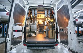 Volkswagen Crafter: на его базе создана уникальная передвижная автомастерская
Volkswagen Crafter: на его базе создана уникальная передвижная автомастерская
