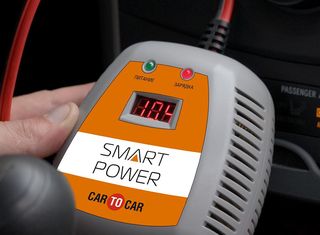 Smart Power SP-8A для быстрого заряда аккумулятора по схеме: прикуриватели - провода
Smart Power SP-8A для быстрого заряда аккумулятора по схеме: прикуриватели - провода