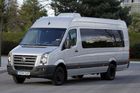 VW Crafter от Volkswagen - лучший туристический автобус года