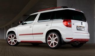   Skoda Yeti  Skoda Octavia RS:  BT 